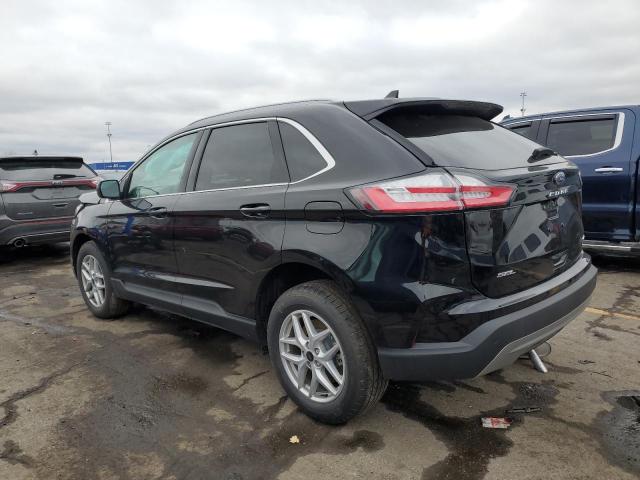  FORD EDGE 2024 Чорний