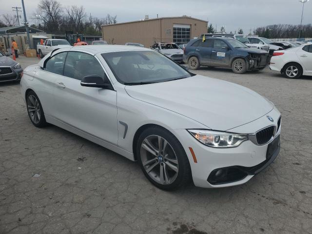  BMW 4 SERIES 2015 Biały