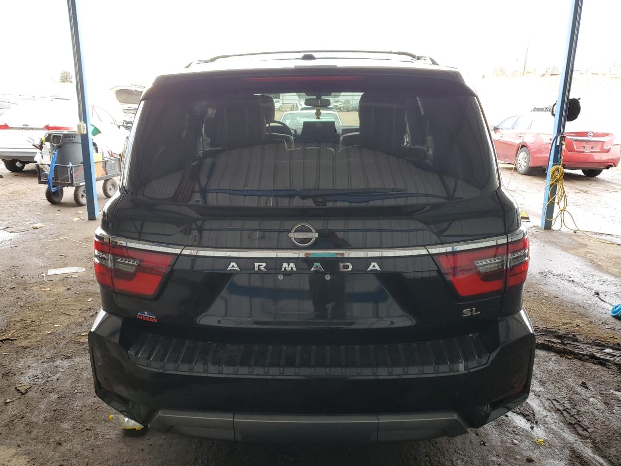 2023 Nissan Armada Sl VIN: JN8AY2BD6P9690159 Lot: 82383804