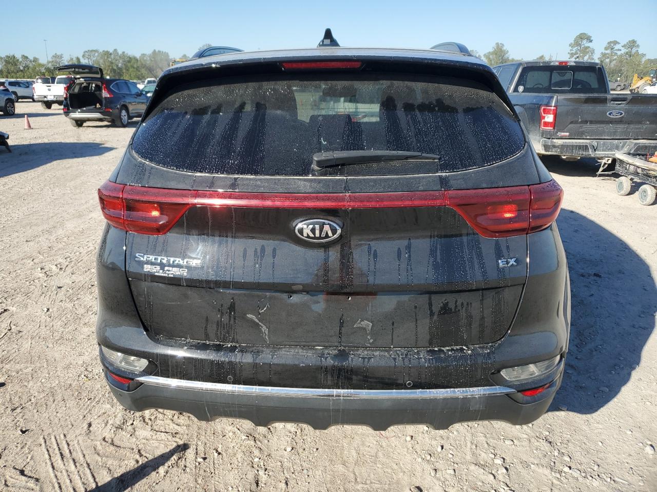 2021 Kia Sportage Ex VIN: KNDPN3AC3M7859140 Lot: 80531954