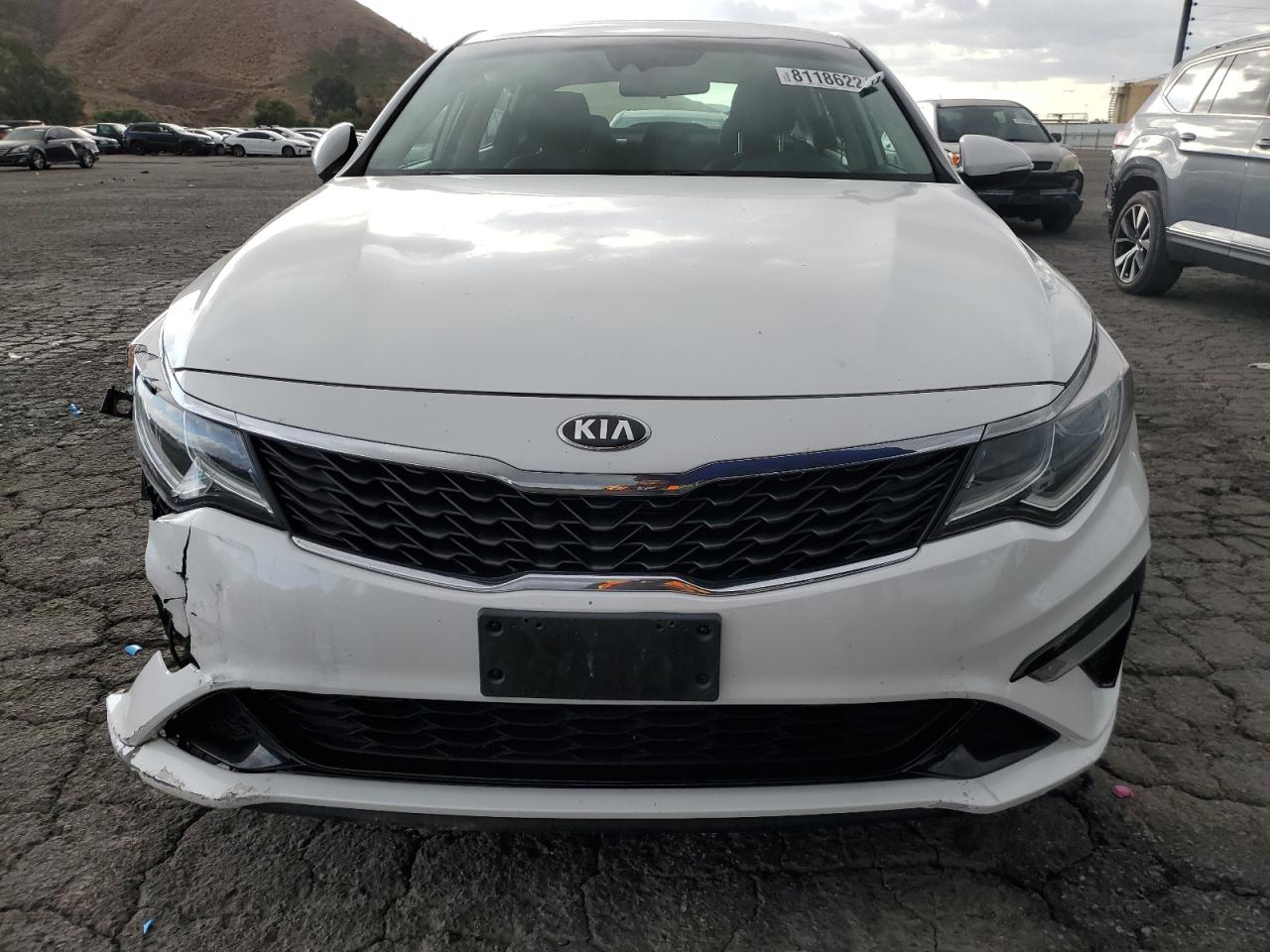 VIN 5XXGT4L35KG362555 2019 KIA OPTIMA no.5