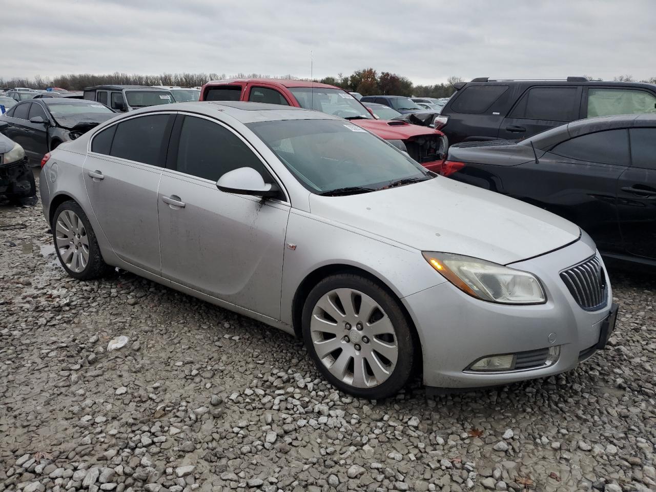 2011 Buick Regal Cxl VIN: W04G15GV3B1063322 Lot: 79329314