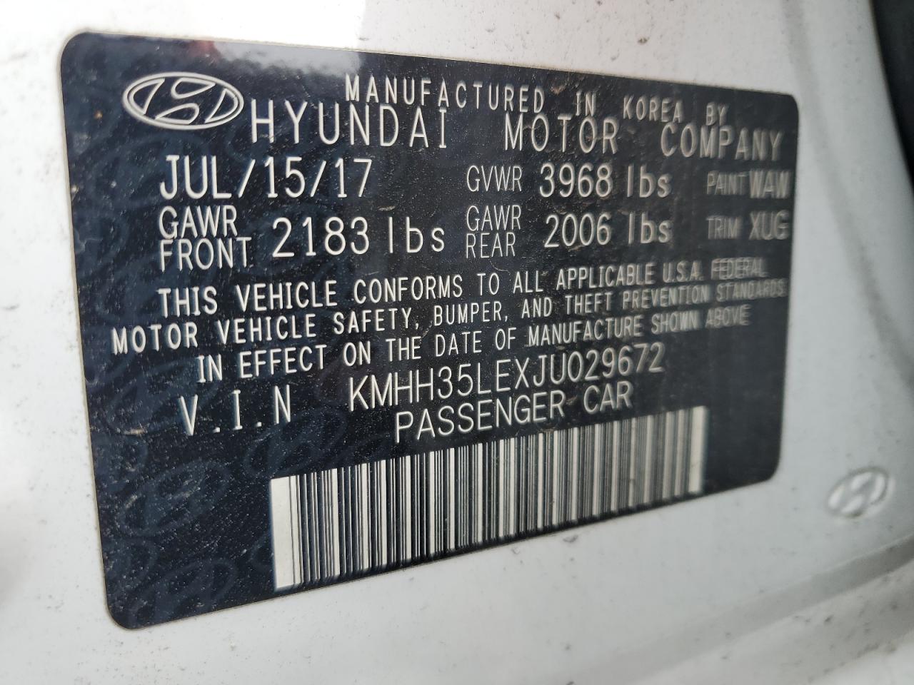 2018 Hyundai Elantra - Image 15