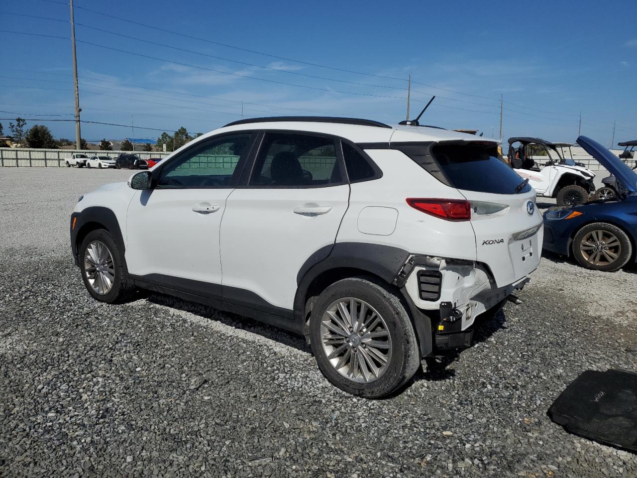 VIN KM8K22AA0MU691823 2021 HYUNDAI KONA no.2