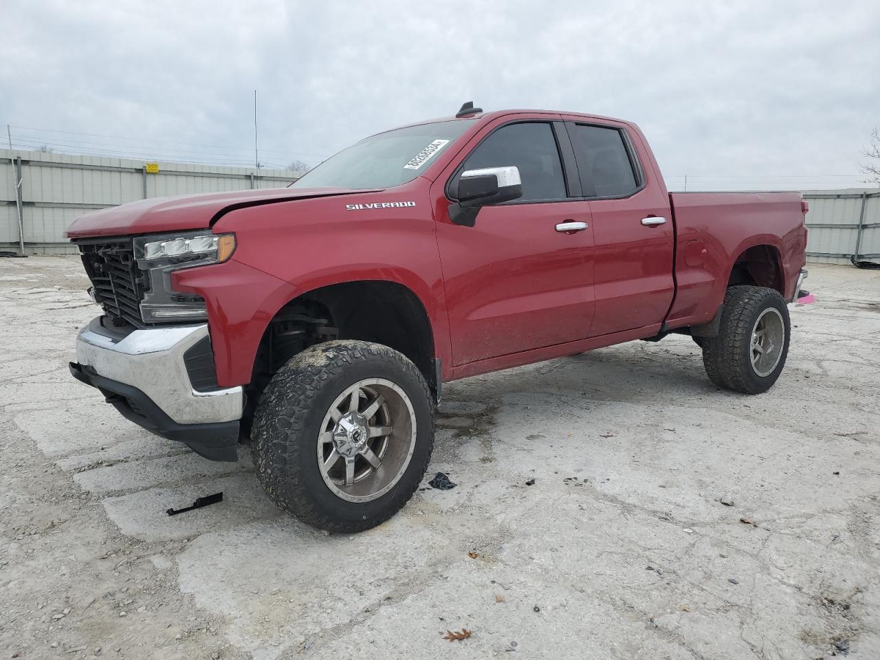 2020 Chevrolet Silverado - Image 1