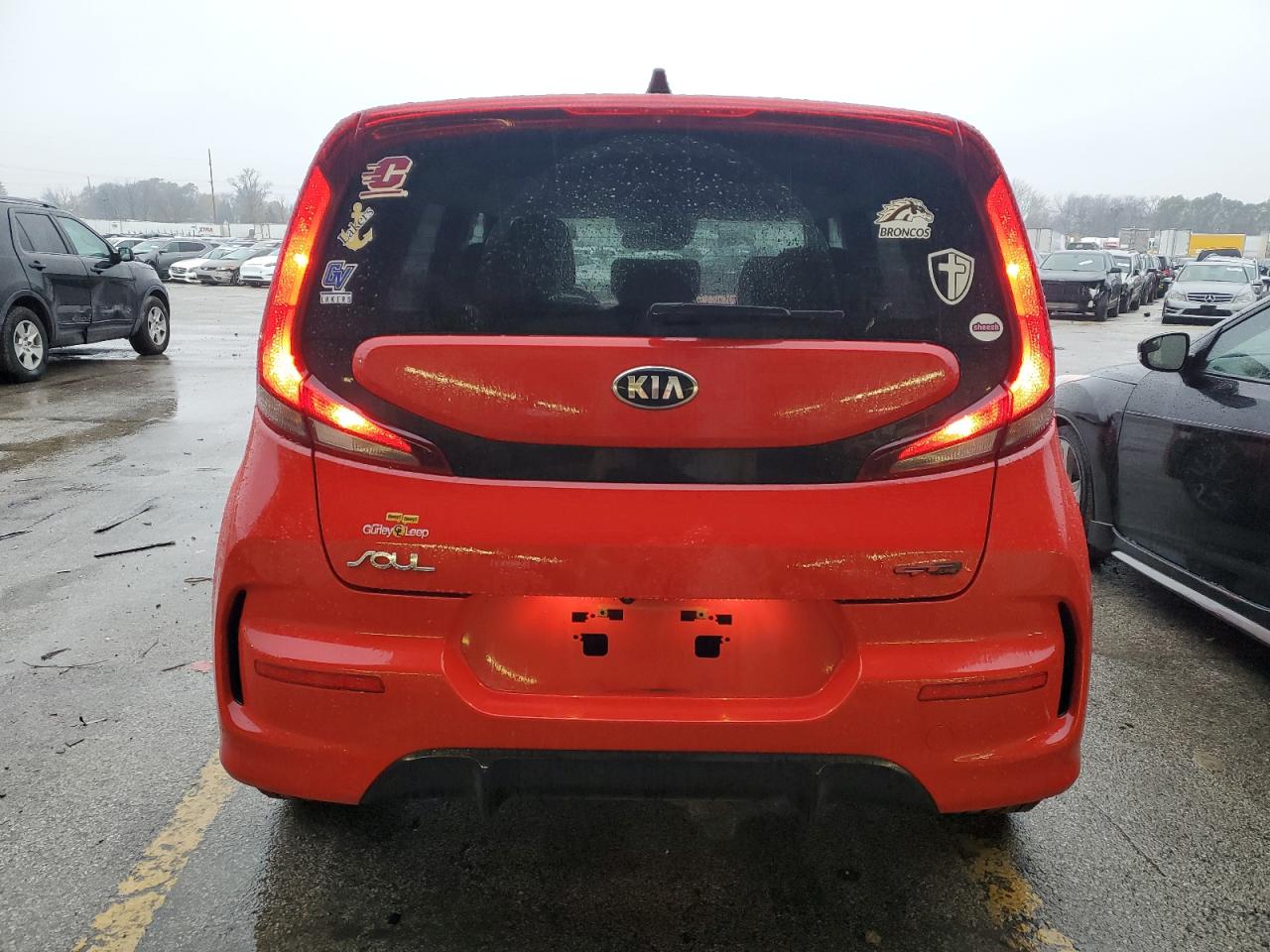 2021 Kia Soul Gt Line VIN: KNDJ63AUXM7765915 Lot: 80880064