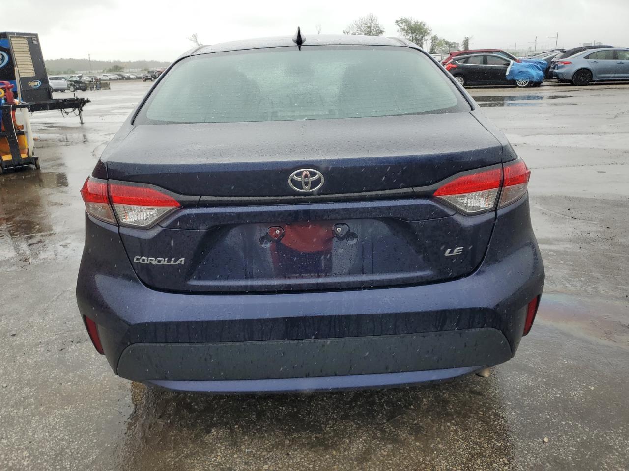 2021 Toyota Corolla Le VIN: 5YFEPMAE2MP187014 Lot: 79334164