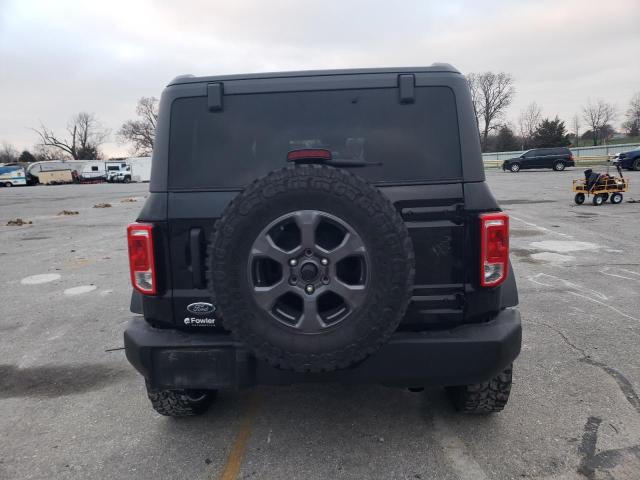 FORD BRONCO 2023 Чорний