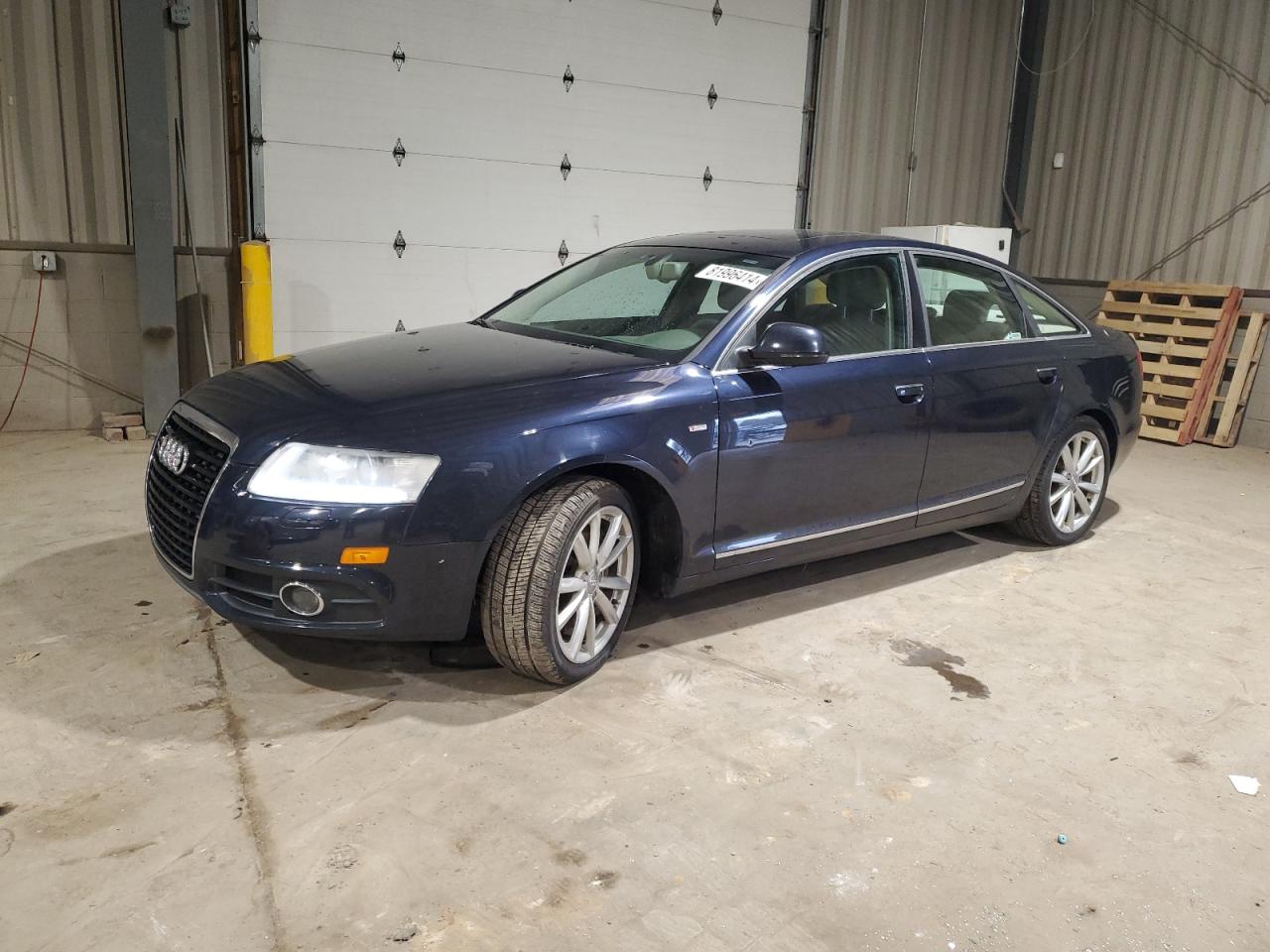 2011 Audi A6 Prestige VIN: WAUBVAFB8BN006480 Lot: 81996414