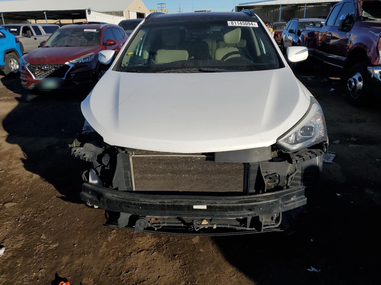 VIN 5XYZUDLB6EG212791 2014 HYUNDAI SANTA FE no.5