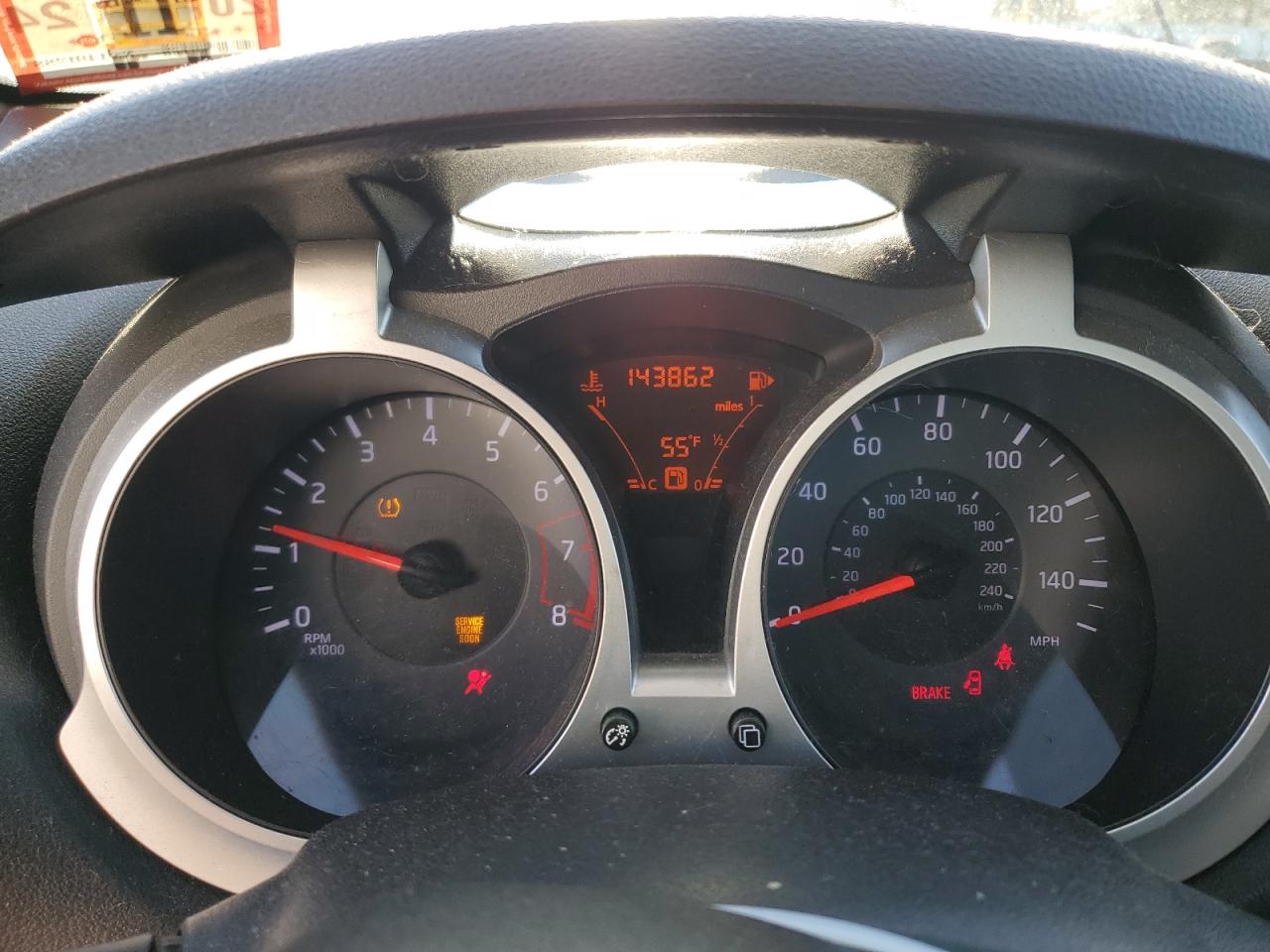 2014 Nissan Juke S VIN: JN8AF5MV4ET362235 Lot: 80302924