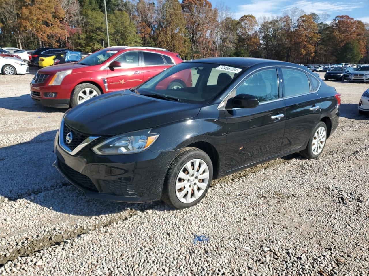 2017 Nissan Sentra S VIN: 3N1AB7AP9HY399594 Lot: 79496264