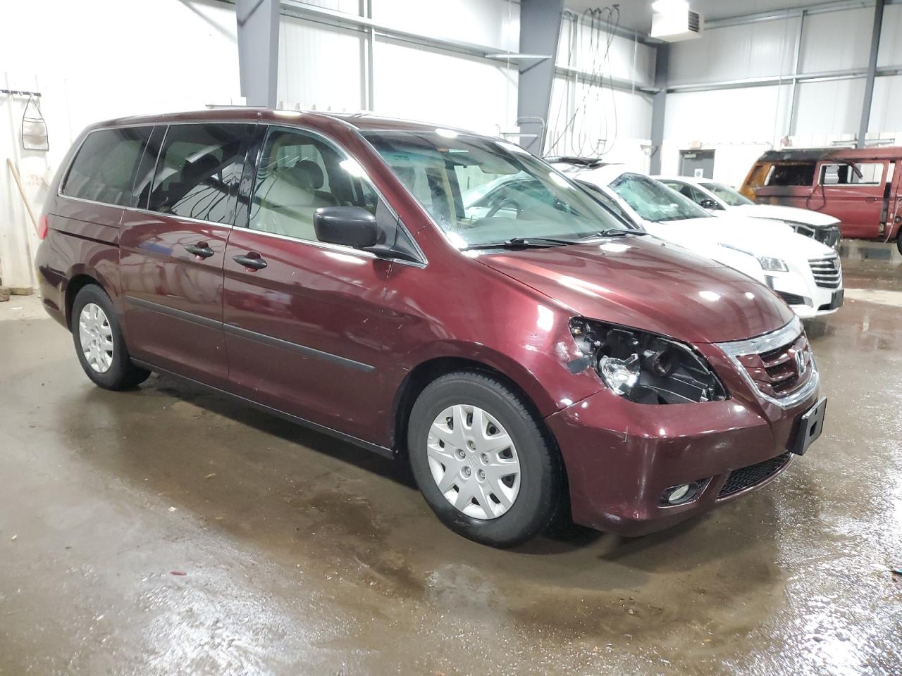 2010 Honda Odyssey Lx VIN: 5FNRL3H24AB005078 Lot: 81303204