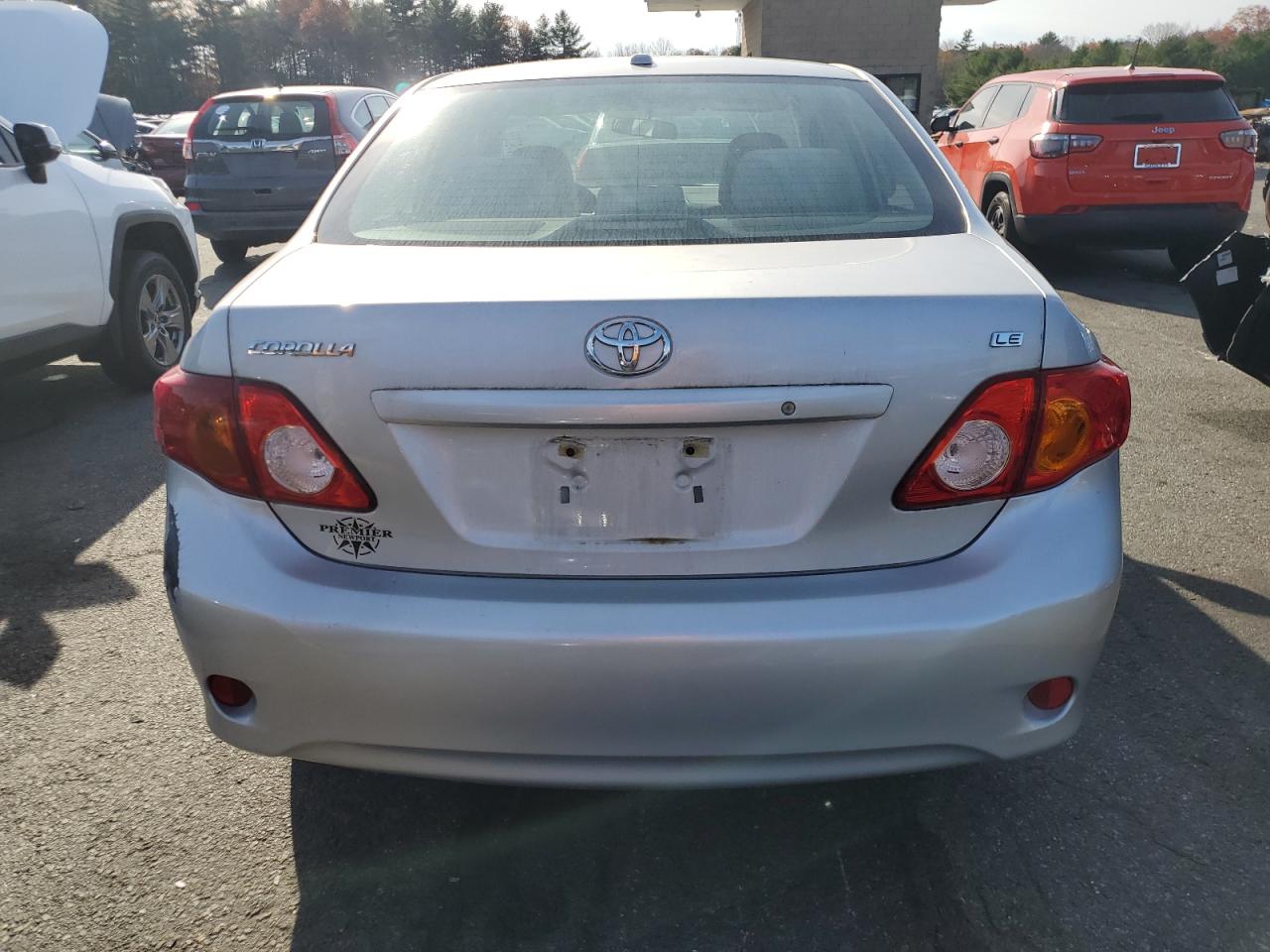 2010 Toyota Corolla Base VIN: 2T1BU4EEXAC299870 Lot: 79725144