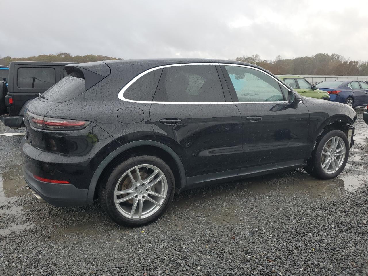 VIN WP1AB2AY1KDA61480 2019 PORSCHE CAYENNE no.3