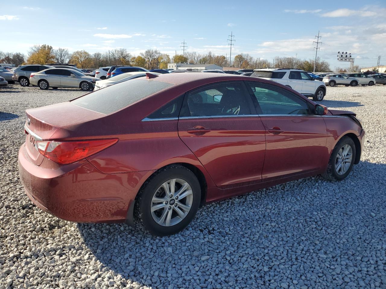 VIN 5NPEB4AC8DH796053 2013 HYUNDAI SONATA no.3