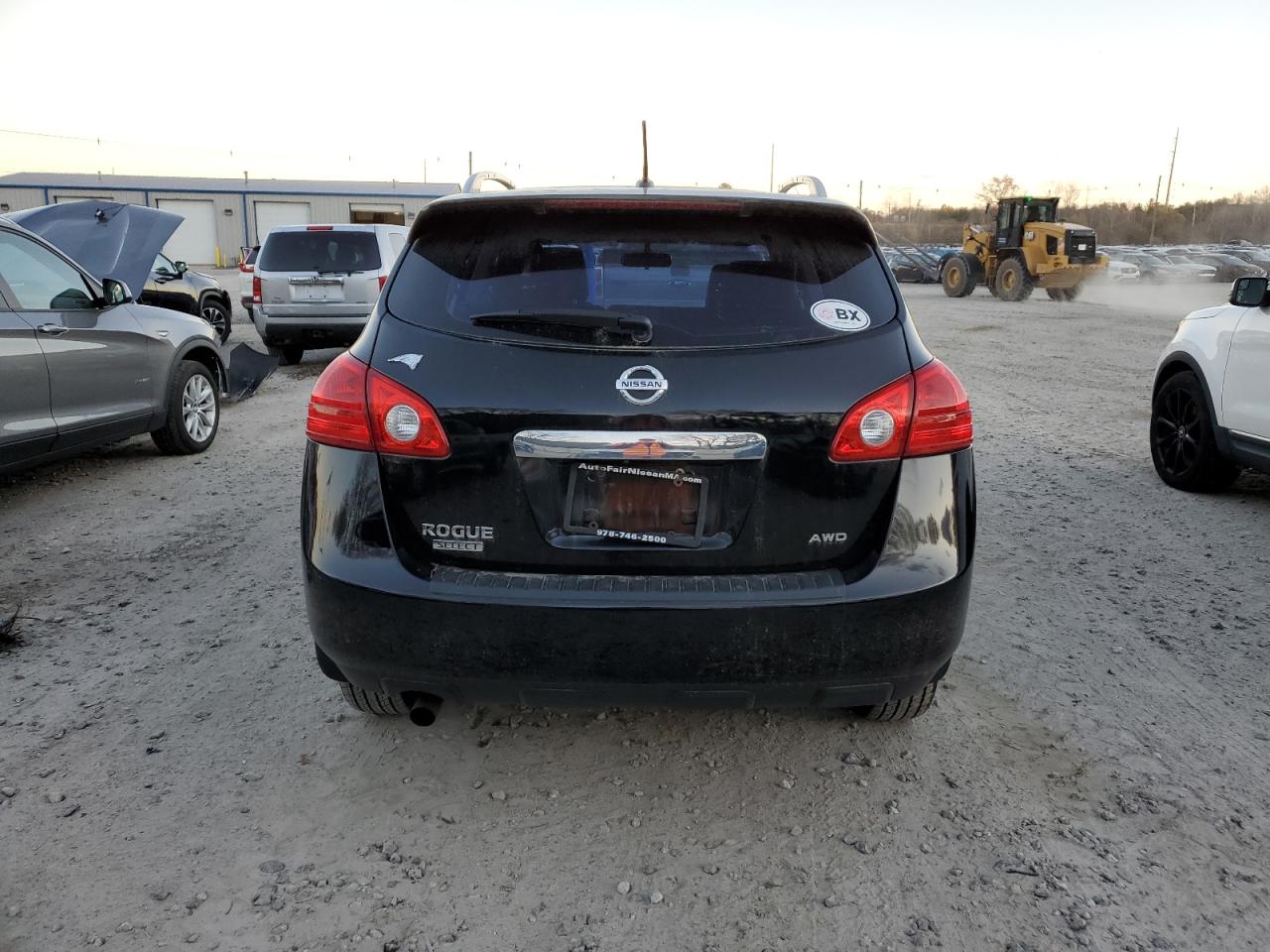 2015 Nissan Rogue Select S VIN: JN8AS5MV5FW258560 Lot: 80443104