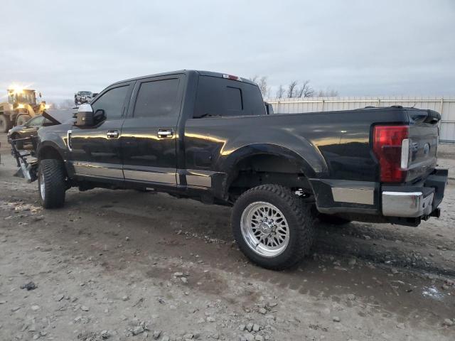  FORD F250 2018 Черный