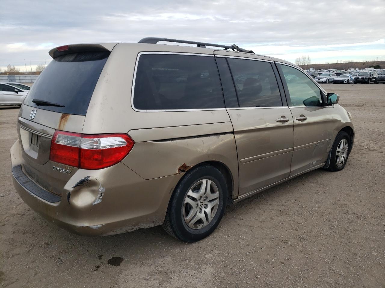 2005 Honda Odyssey Exl VIN: 5FNRL38635B508142 Lot: 72460424