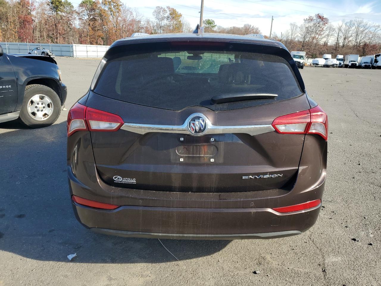 2020 Buick Envision Essence VIN: LRBFXCSA5LD161405 Lot: 81109654