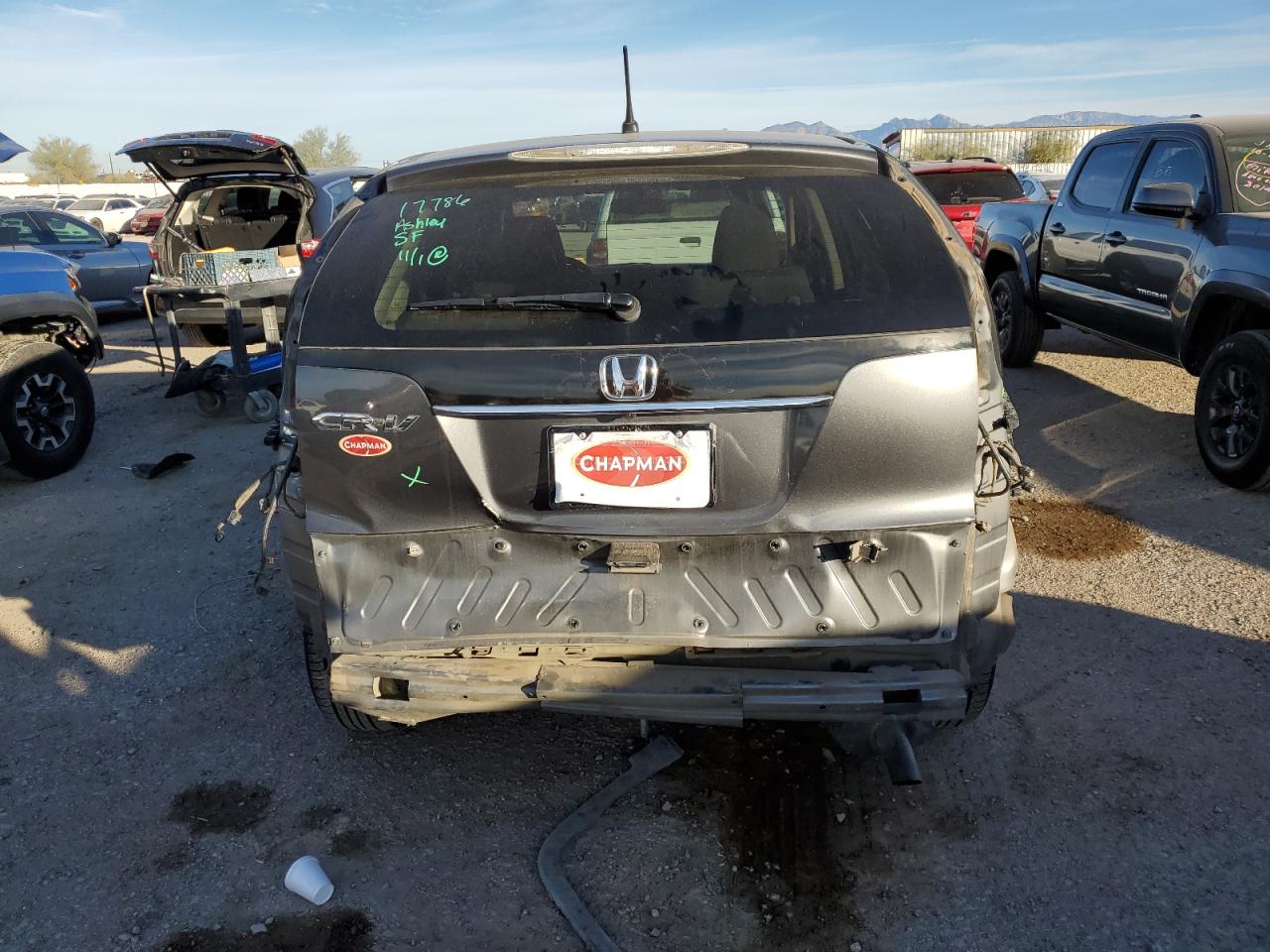 2013 Honda Cr-V Ex VIN: 2HKRM3H50DH506143 Lot: 82384304