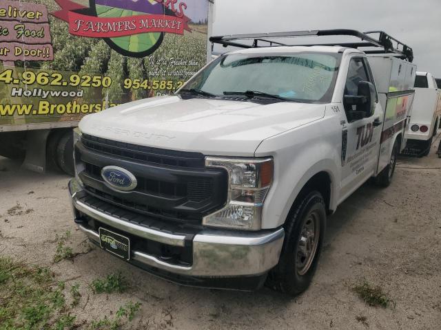  FORD F250 2020 White