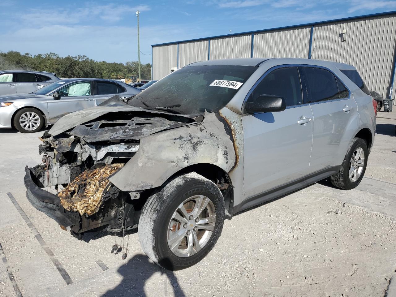 2010 Chevrolet Equinox Ls VIN: 2CNALBEWXA6204751 Lot: 80617994