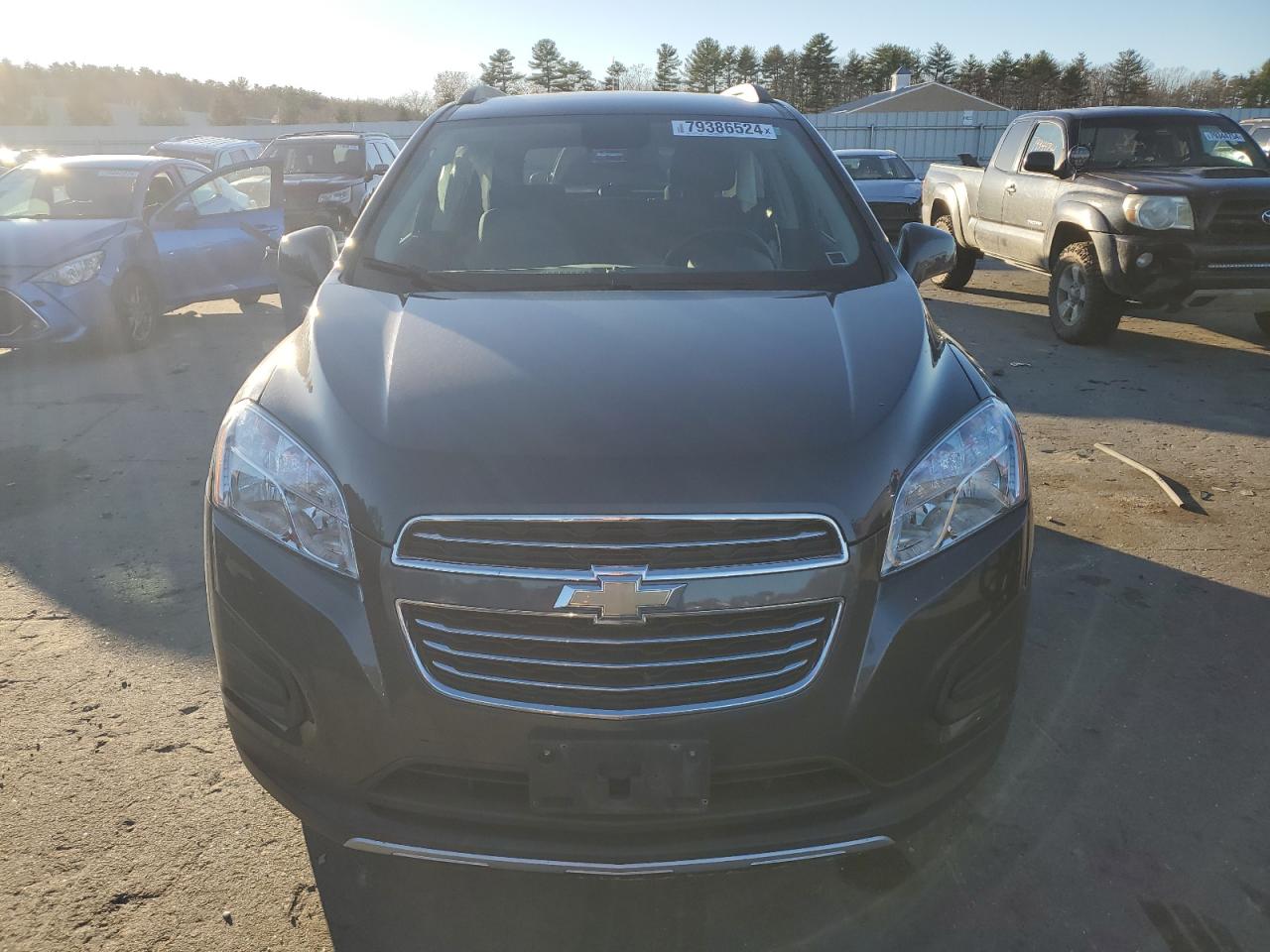 VIN 3GNCJPSB4GL162901 2016 CHEVROLET TRAX no.5