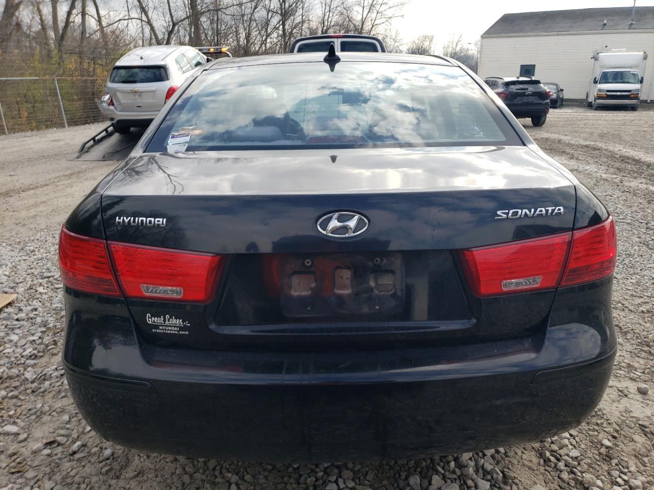 2009 Hyundai Sonata Gls VIN: 5NPET46C49H550338 Lot: 81253844