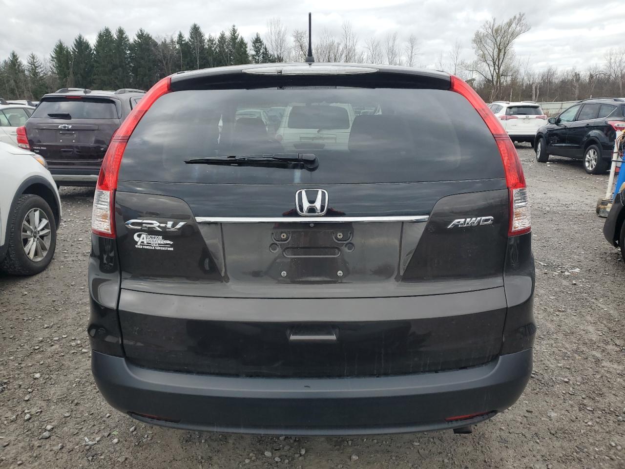 VIN 5J6RM4H57EL008809 2014 HONDA CRV no.6