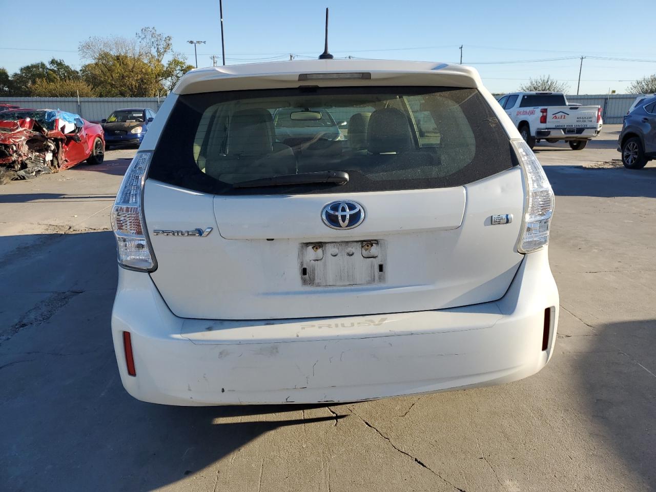 2013 Toyota Prius V VIN: JTDZN3EU3D3262265 Lot: 80702744