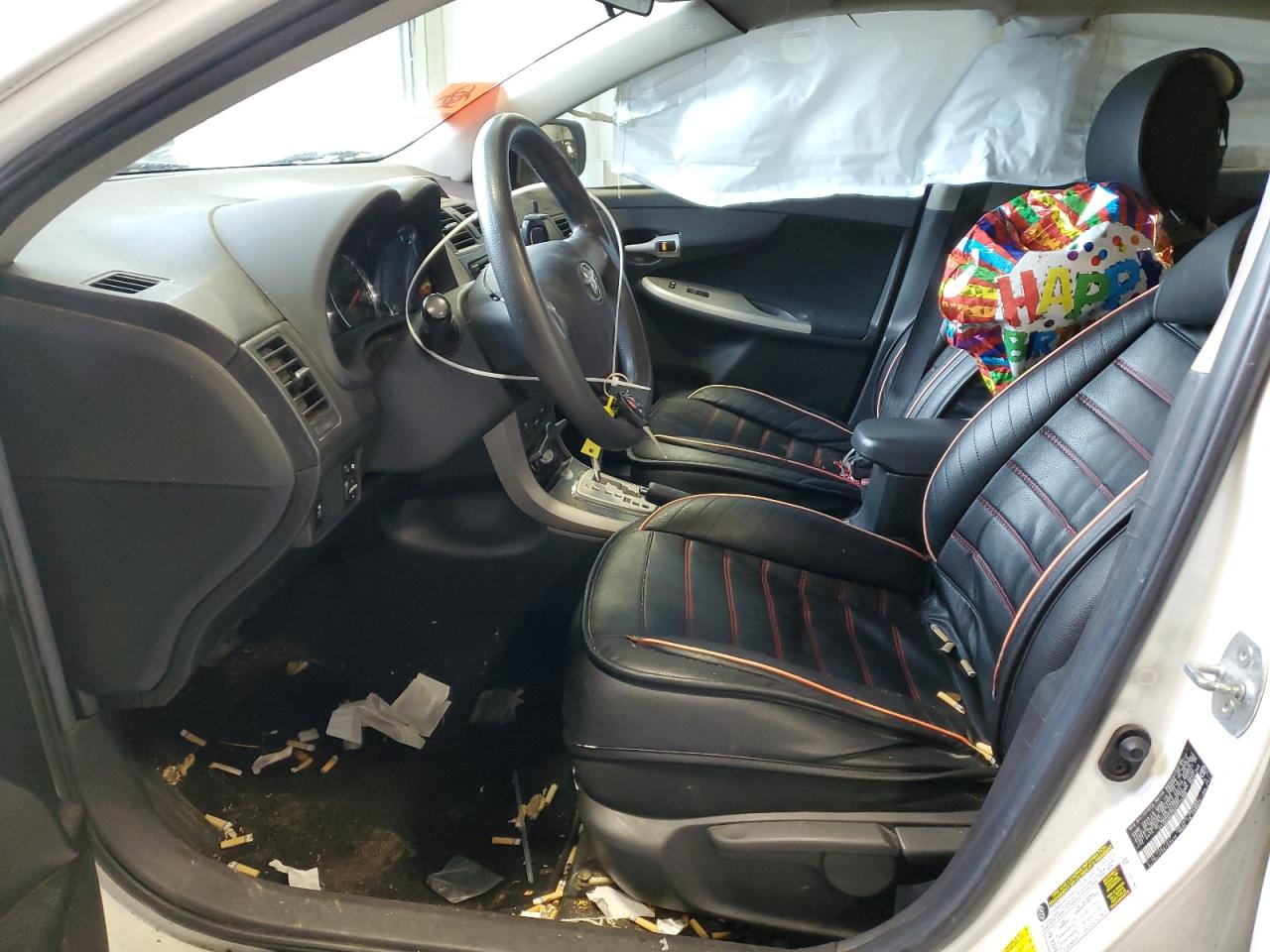 2012 Toyota Corolla Base VIN: 2T1BU4EE0CC773196 Lot: 82174914