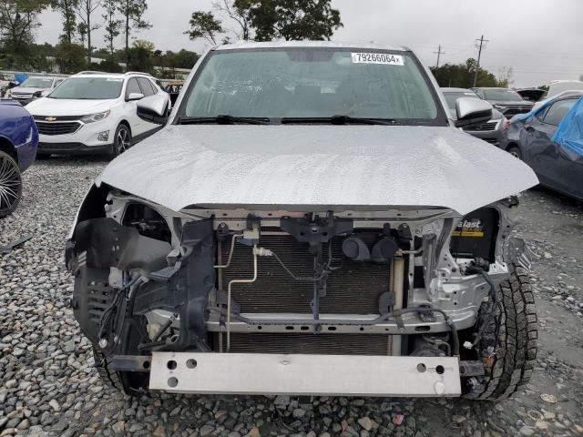  TOYOTA 4RUNNER 2017 Серебристый