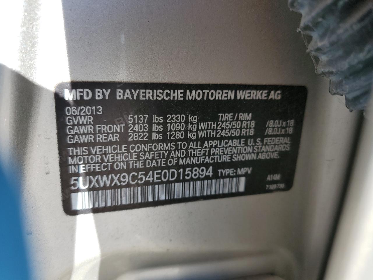 2014 BMW X3 - Image 15