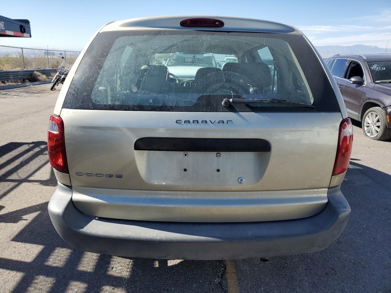 2006 Dodge Caravan Se VIN: 1D4GP25B06B682202 Lot: 78603794