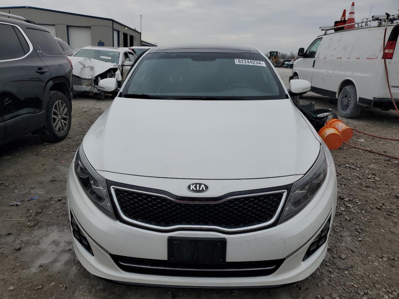 VIN 5XXGR4A67FG449259 2015 KIA OPTIMA no.5