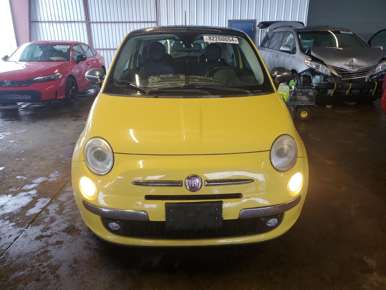 2012 Fiat 500 Lounge VIN: 3C3CFFCR7CT106613 Lot: 82260054