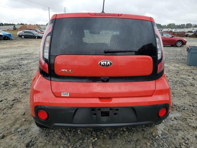  KIA SOUL 2019 Красный