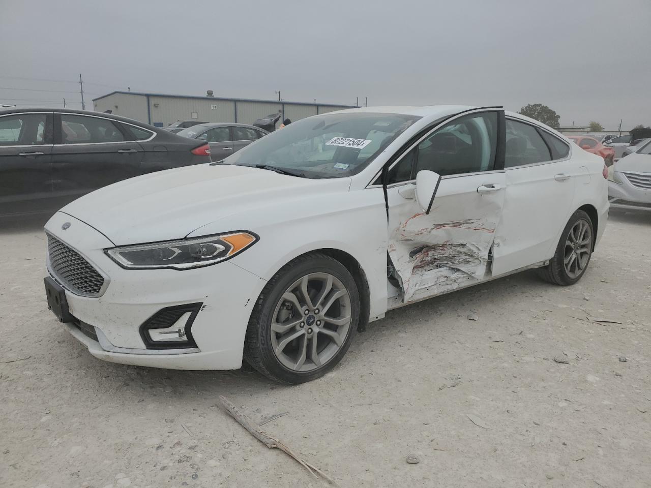 VIN 3FA6P0D91KR222988 2019 FORD FUSION no.1