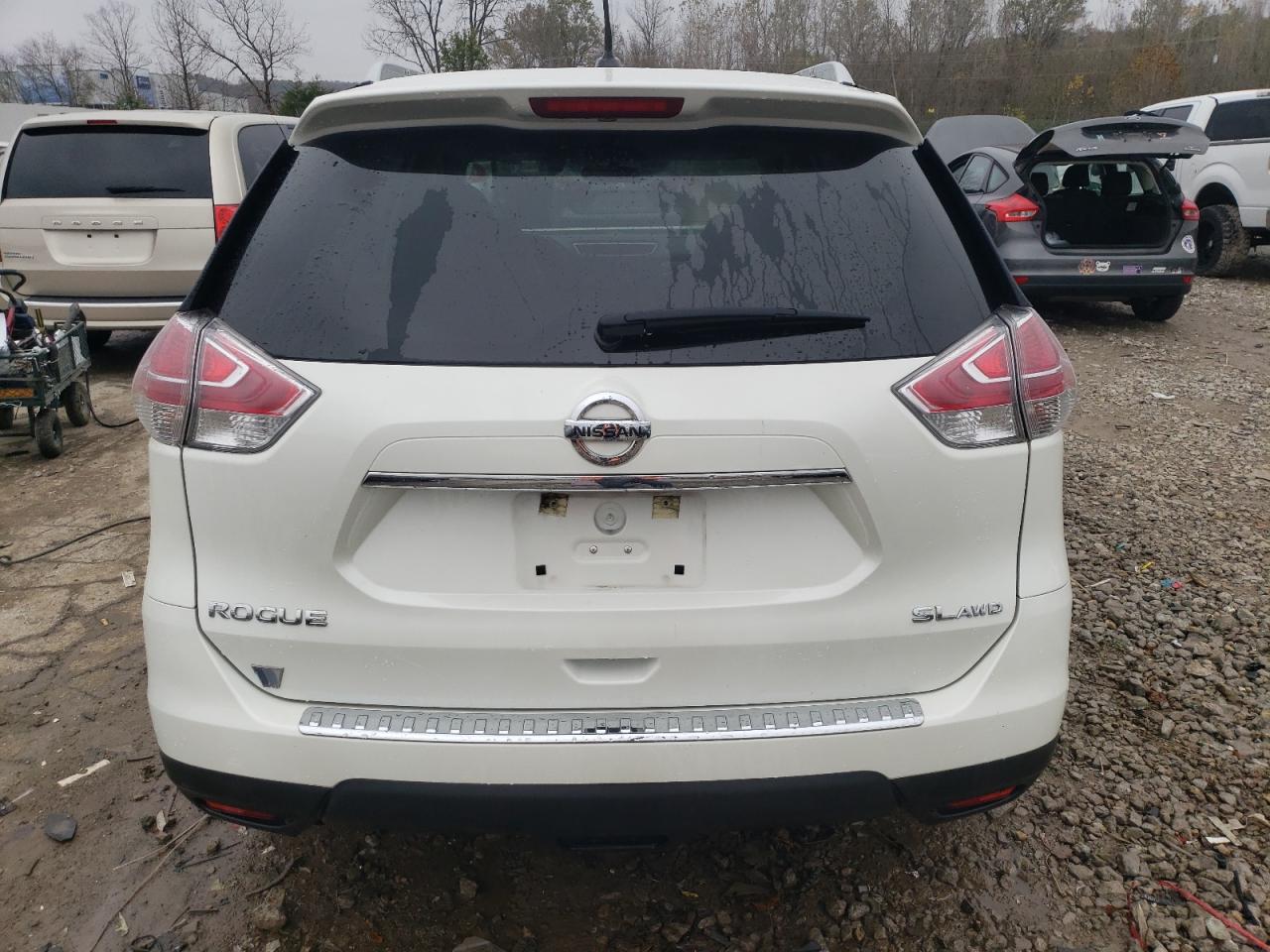 2016 Nissan Rogue S VIN: 5N1AT2MV8GC923716 Lot: 79483084