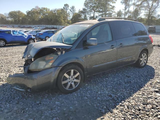 2006 Nissan Quest S for Sale in Byron, GA - Front End