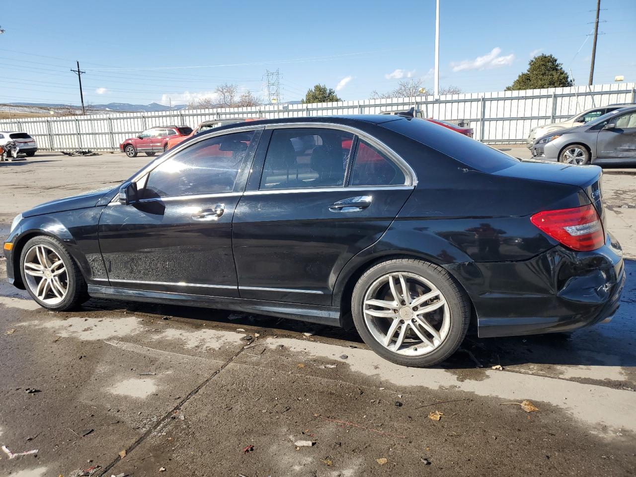 2012 Mercedes-Benz C-klasse - Image 2