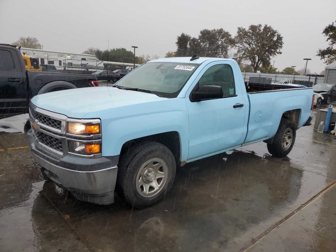 VIN 1GCNCPEC8FZ378662 2015 CHEVROLET ALL Models no.1