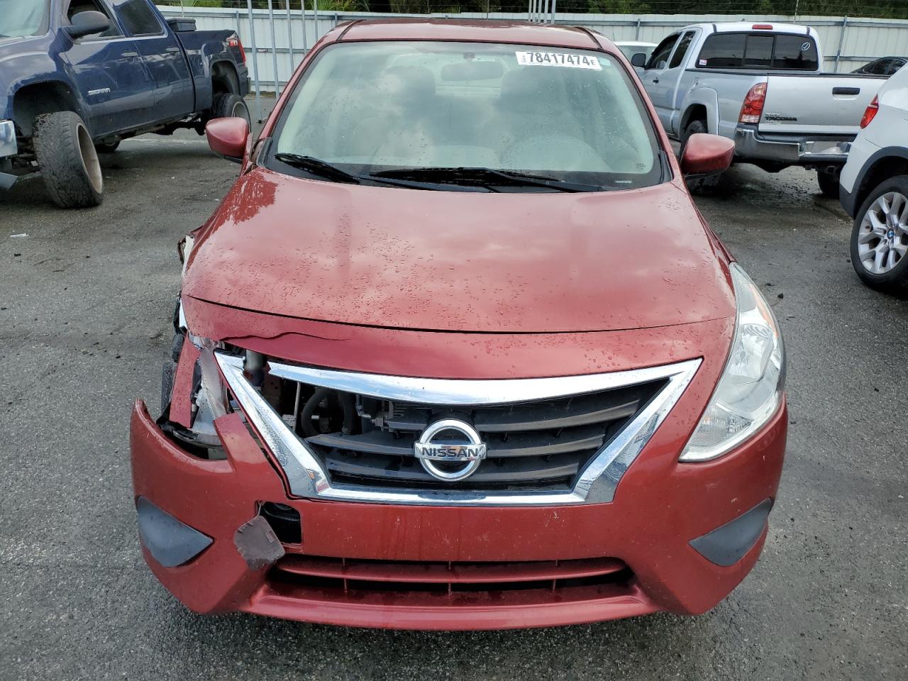 VIN 3N1CN7AP7GL873909 2016 NISSAN VERSA no.5