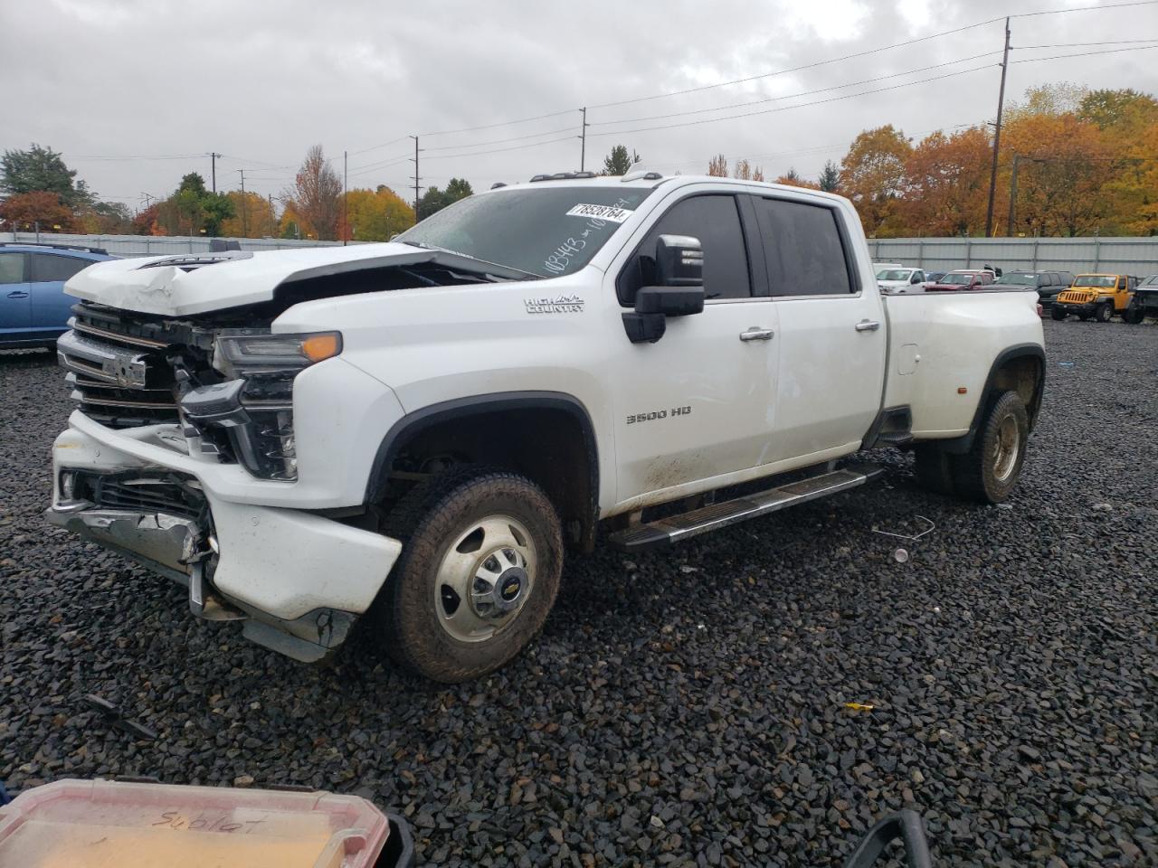 2021 Chevrolet Silverado - Image 1
