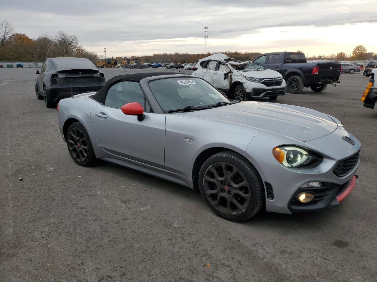 2019 Fiat 124 Spider Classica VIN: JC1NFAEK1K0140885 Lot: 78676554