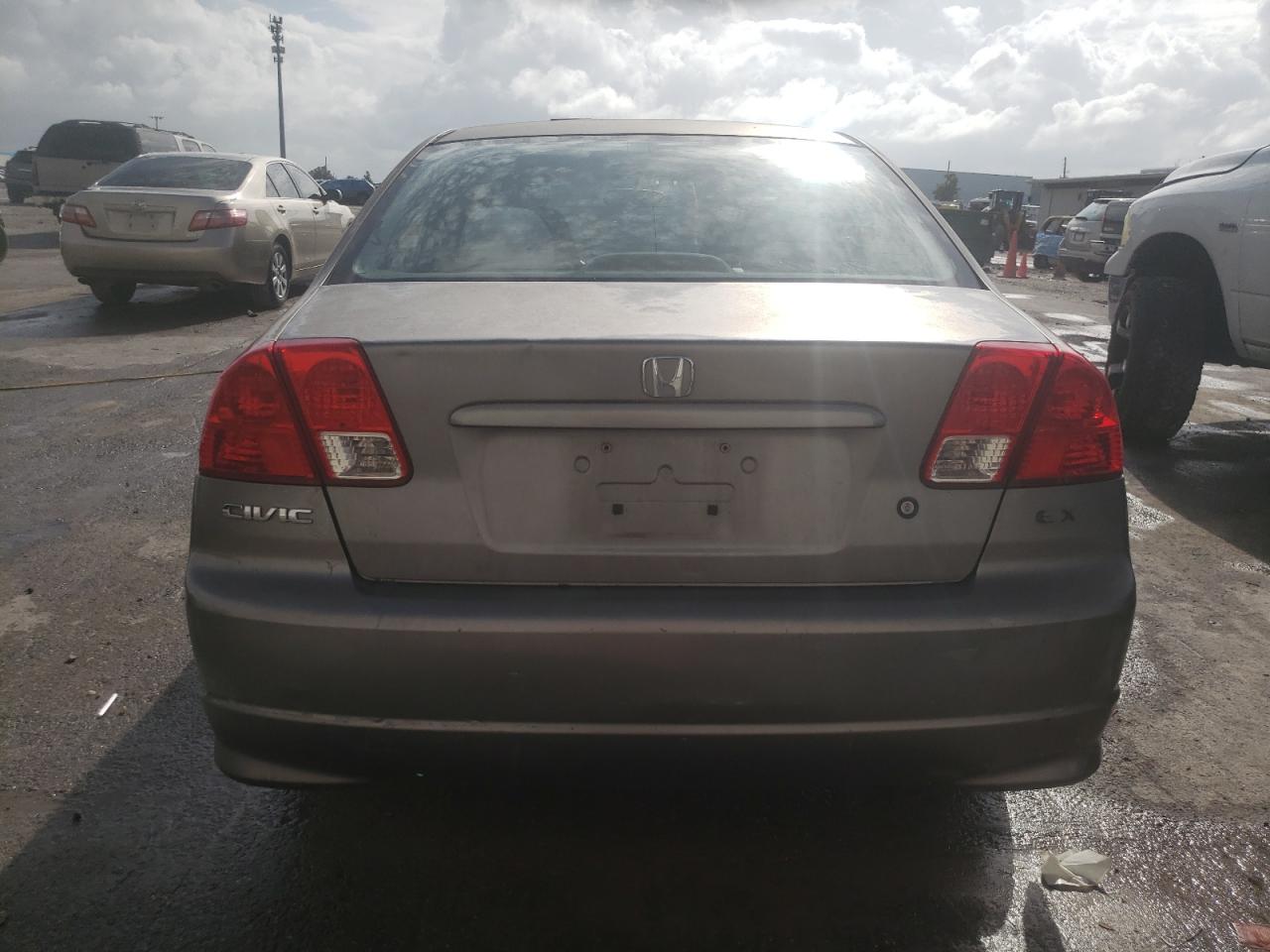 2004 Honda Civic Ex VIN: 2HGES26734H573901 Lot: 79338064