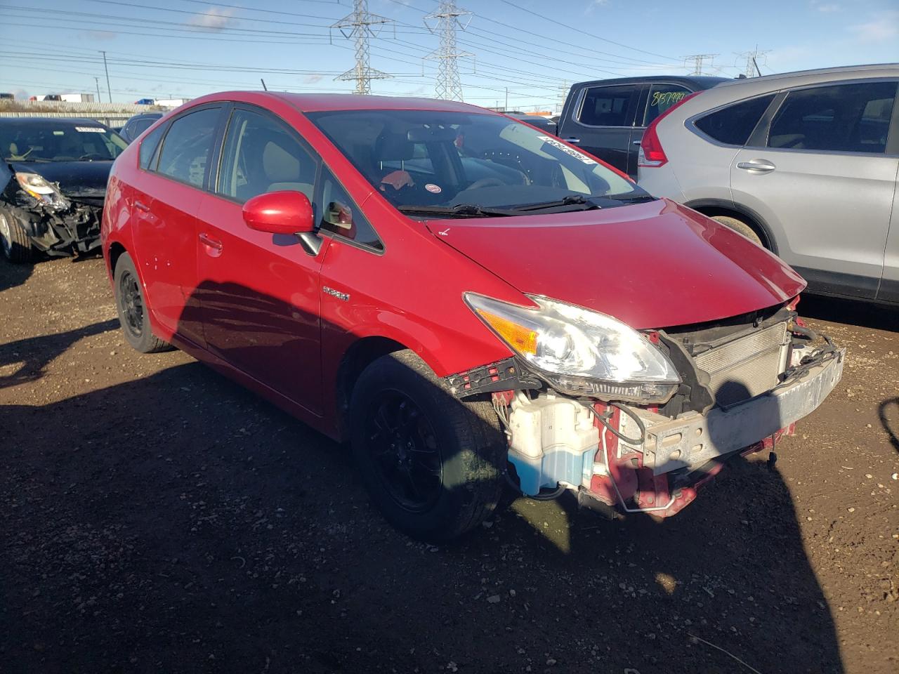 VIN JTDKN3DU8D5602288 2013 TOYOTA PRIUS no.4