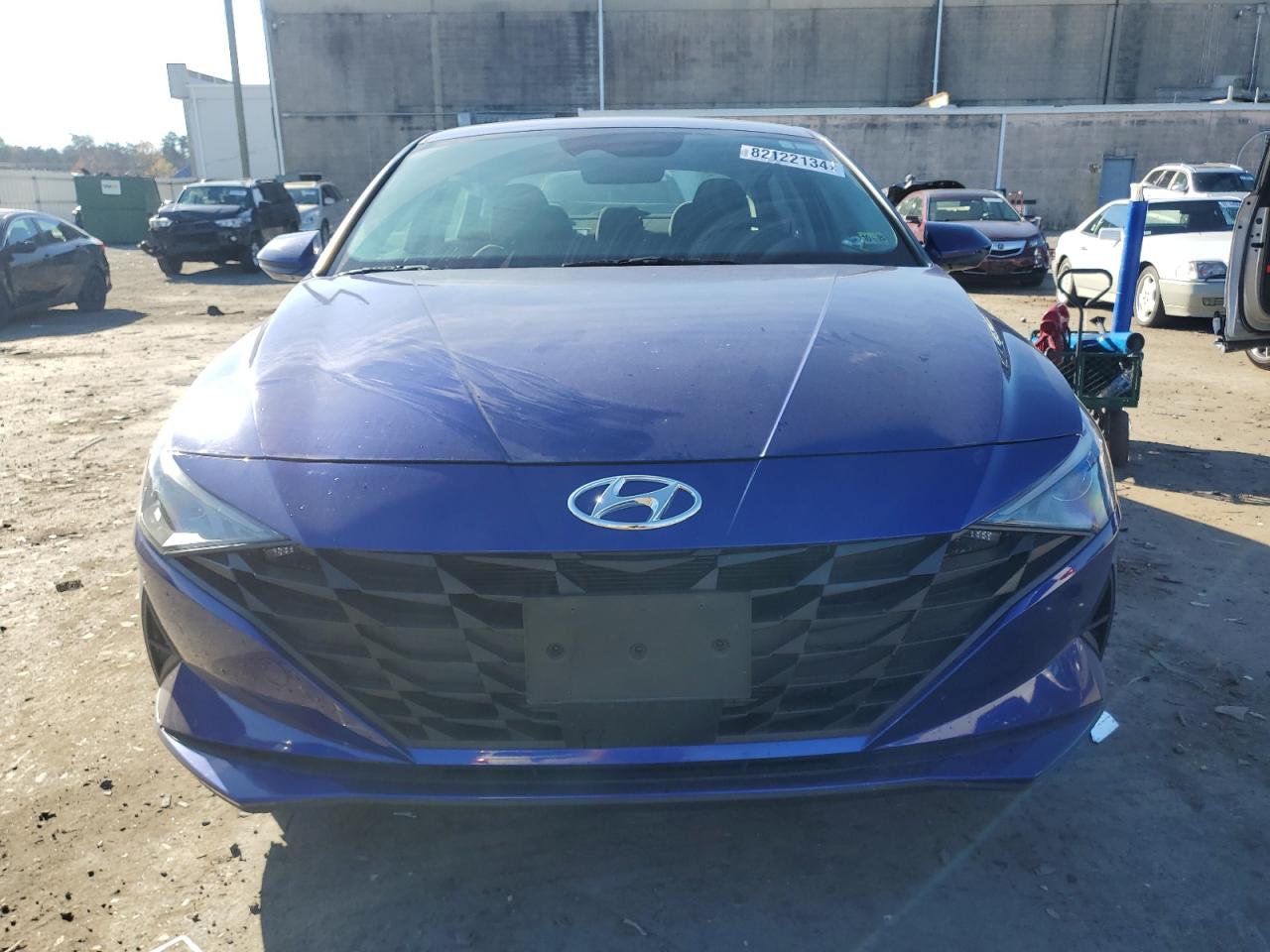 VIN KMHLS4AG8NU243321 2022 HYUNDAI ELANTRA no.5