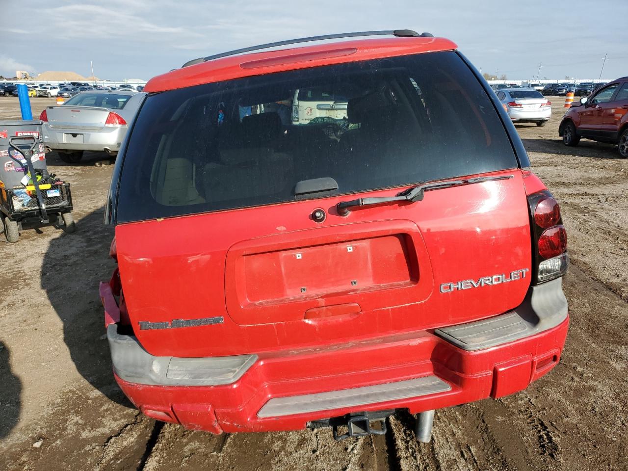 2002 Chevrolet Trailblazer VIN: 1GNDT13S722155784 Lot: 78926464